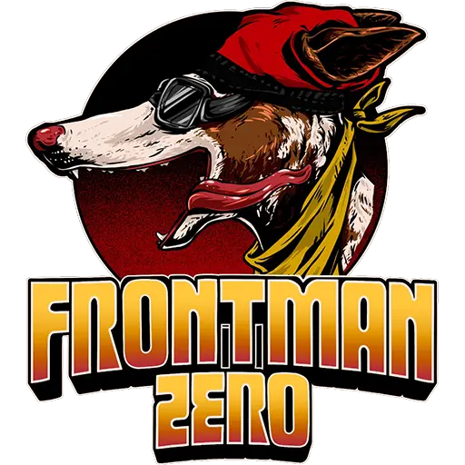 Frontman Zero | Logo